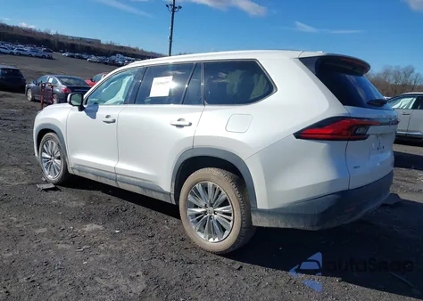 2024 Toyota Grand Highlander Platinum from USA, damaged, VIN 5TDAAAB54RS043167